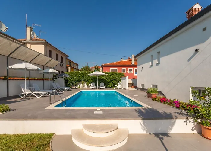 Nyaraló Casa Fabris With Pool Umag